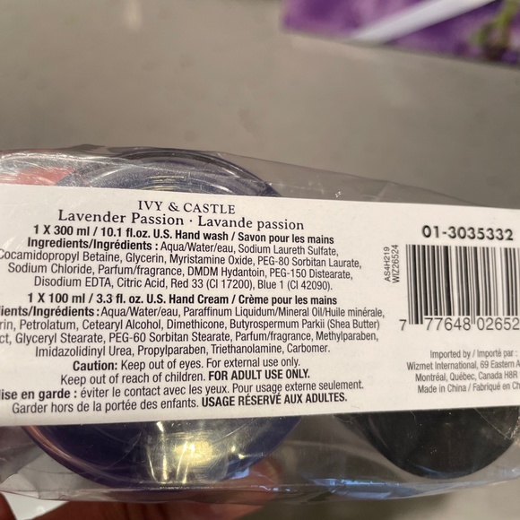 Ivy & Castle Lavender gift set - Picture 6 of 6